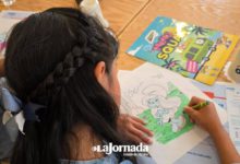 Niños con cáncer en actividades de AMANC