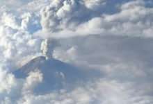 Popocatépetl continuará con exhalaciones y emisiones de ceniza: Especialistas