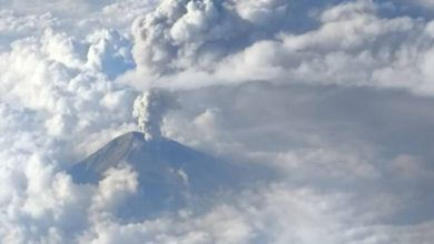 Popocatépetl continuará con exhalaciones y emisiones de ceniza: Especialistas