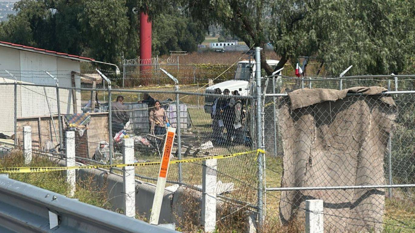 Se encuentra a personas asesinadas en Tecámac