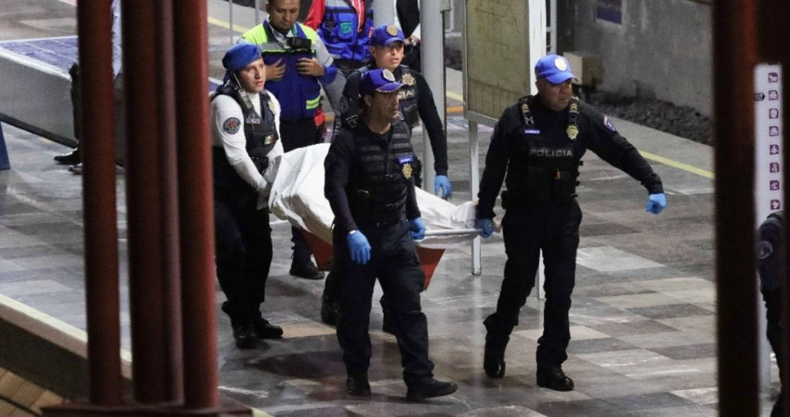 Fue un ataque directo la agresión en contra del hombre que murió ayer en el andén de la estación Tepalcates de la Línea A