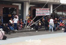 Trabajadores del SUTEYM Ecatepec continúan en paro