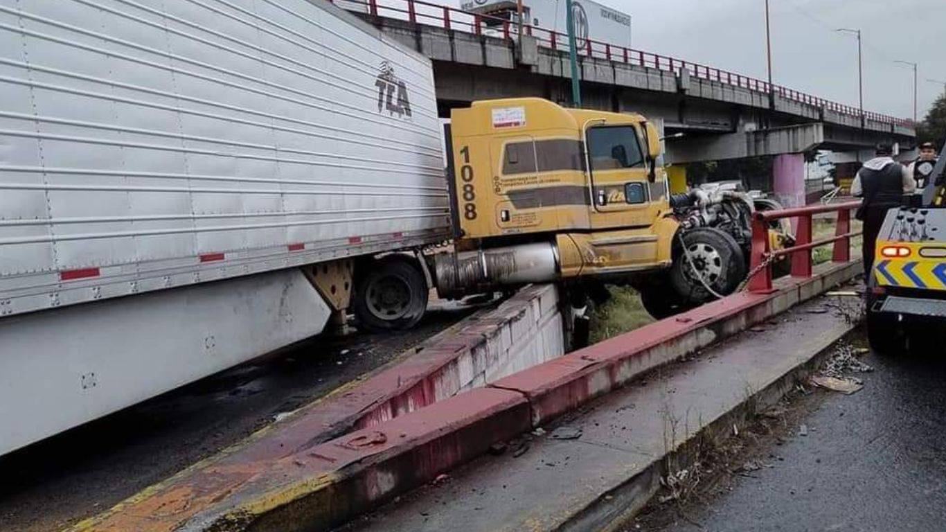 Accidentes de trailers en carreteras