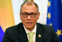 Llama a reconocer asilo para el expresidente de Ecuador, Jorge Glas