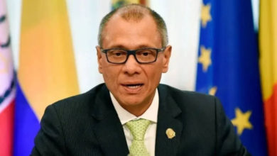 Llama a reconocer asilo para el expresidente de Ecuador, Jorge Glas