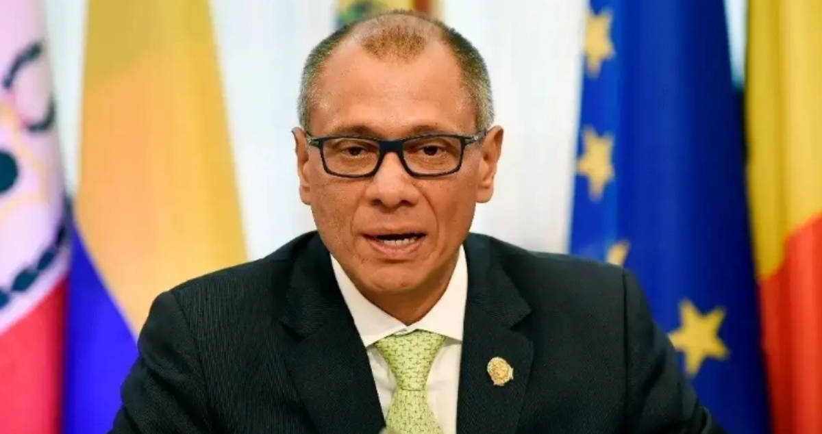 Llama a reconocer asilo para el expresidente de Ecuador, Jorge Glas