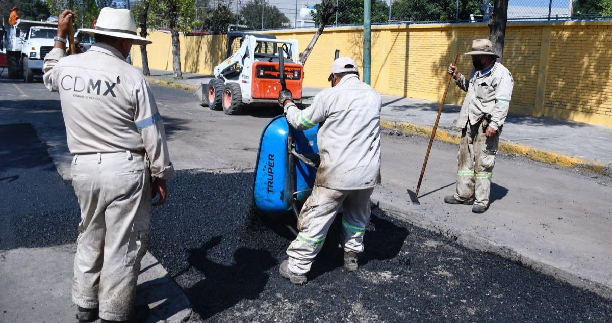 Arranca Bachetón en la CDMX con el objetivo de reparar las vías primarias y secundarias