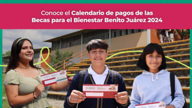 Este día recibirás tu pago de Mi Beca Benito Juárez 2024