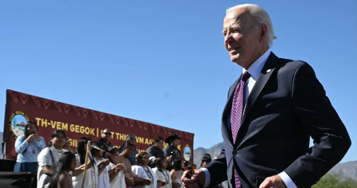 Se disculpa Biden por atrocidades cometidas contra menores nativos americanos