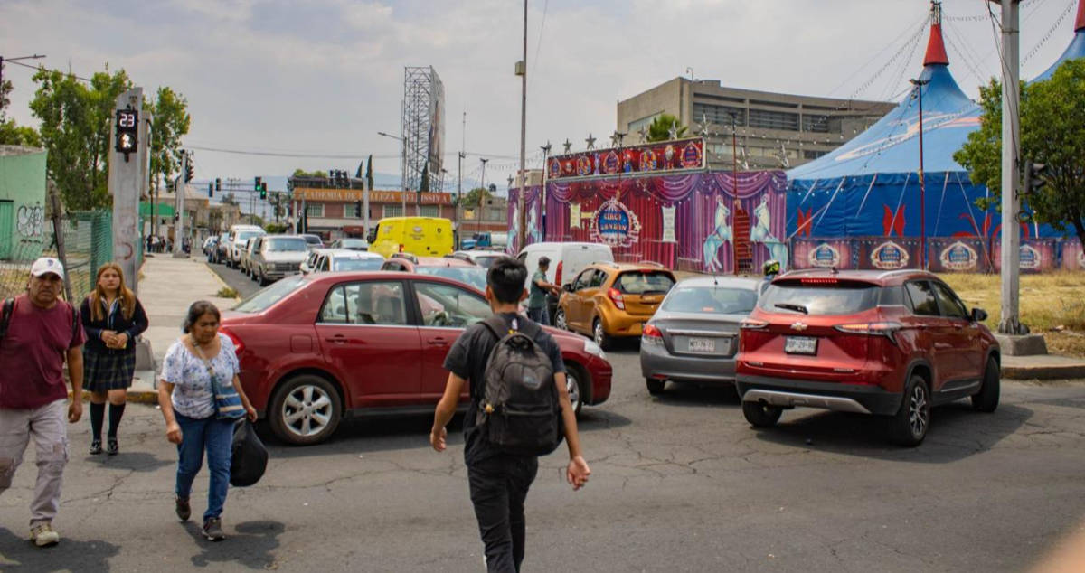 La Avenida Carlos Hank González se encuentra entre las finalistas del concurso “Mejores Calles para México”.