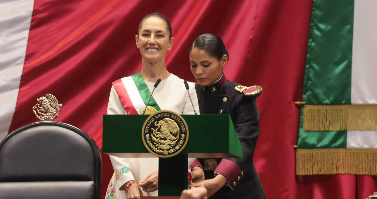 "¡Es oficial! Claudia Sheinbaum se convierte en la primera presidenta de México