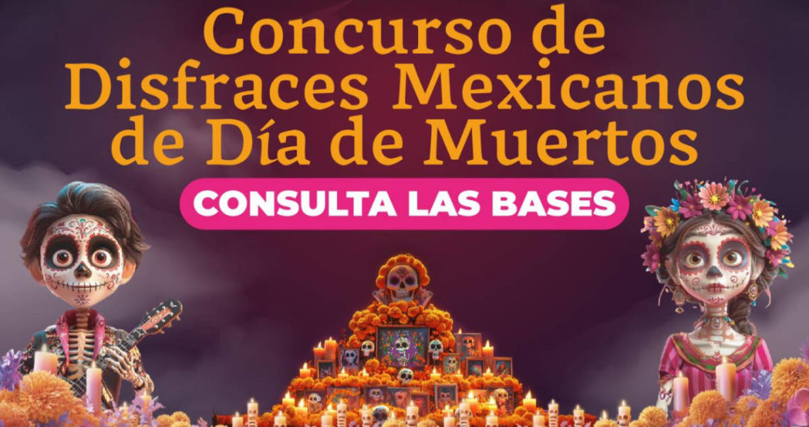 Día de Muertos 2024: Concurso de disfraces 'mexicanos' en Chalco dará premio de 10 mil pesos