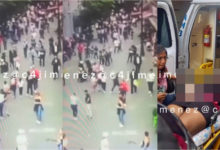 Revelan nuevo VIDEO del ataque contra Diana Sánchez Barrios, líder de comerciantes en la CDMX