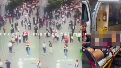 Revelan nuevo VIDEO del ataque contra Diana Sánchez Barrios, líder de comerciantes en la CDMX