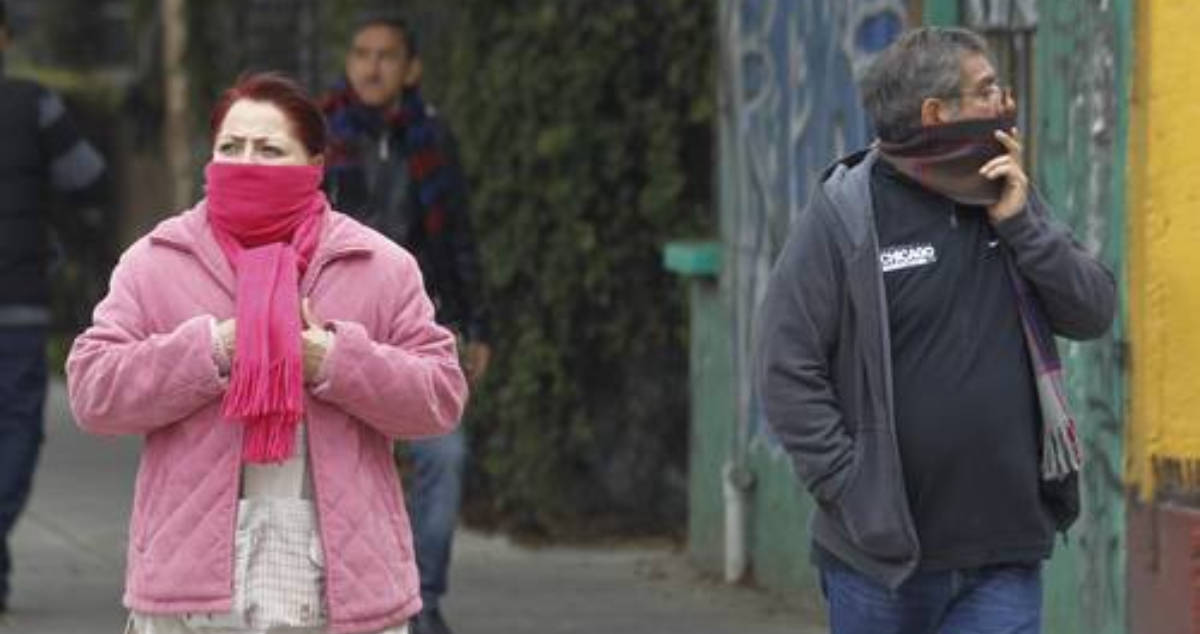 Se esperan 4 grados de temperatura en la CDMX; activan alerta amarilla