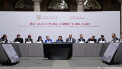 Clara Brugada y alcaldes de CDMX monitorearán abastecimiento del agua; crean la línea H2O