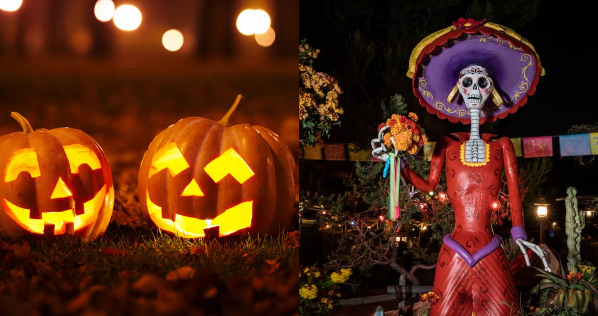 Las DIFERENCIAS entre Halloween y Día de Muertos que debes saber