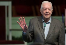 Jimmy Carter, expresidente de EU, vota por Kamala Harris