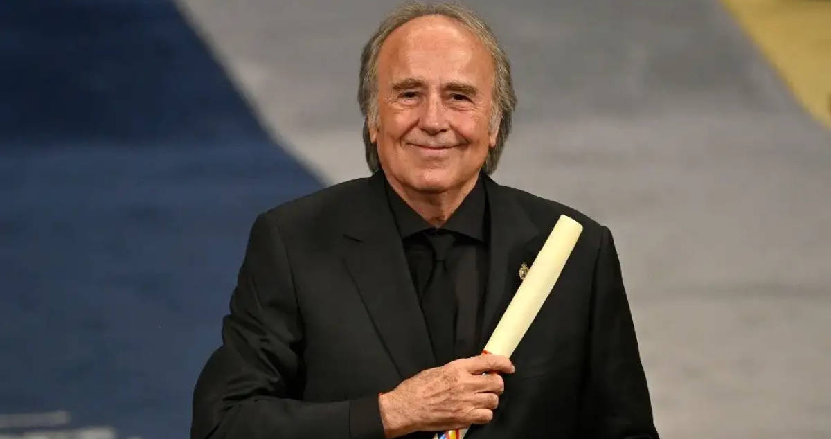 Joan Manuel Serrat recibió el Premio Princesa de Asturias de las Artes