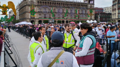 Sheinbaum recibirá el bastón de mando ante un Zócalo llenó de seguidores