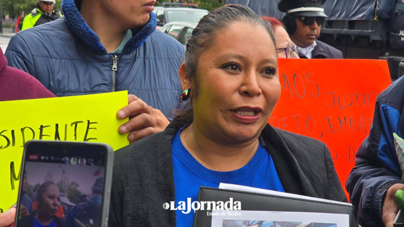 Manifestantes del mercado Juárez denuncian decomiso ilegal por parte de las autoridades