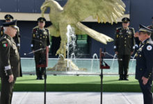 Hernán Cortés Hernández nuevo comandante interino de la Guardia Nacional