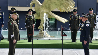 Hernán Cortés Hernández nuevo comandante interino de la Guardia Nacional