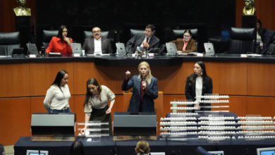 Realizan inédito sorteo de plazas de jueces y magistrados en el Senado