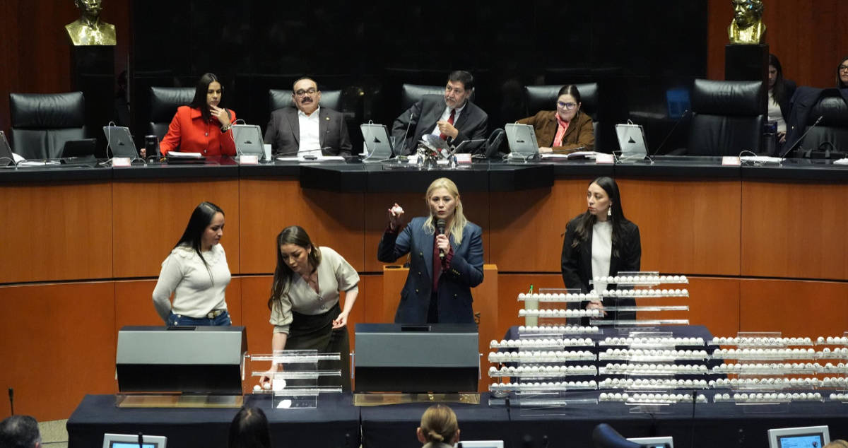 Realizan inédito sorteo de plazas de jueces y magistrados en el Senado