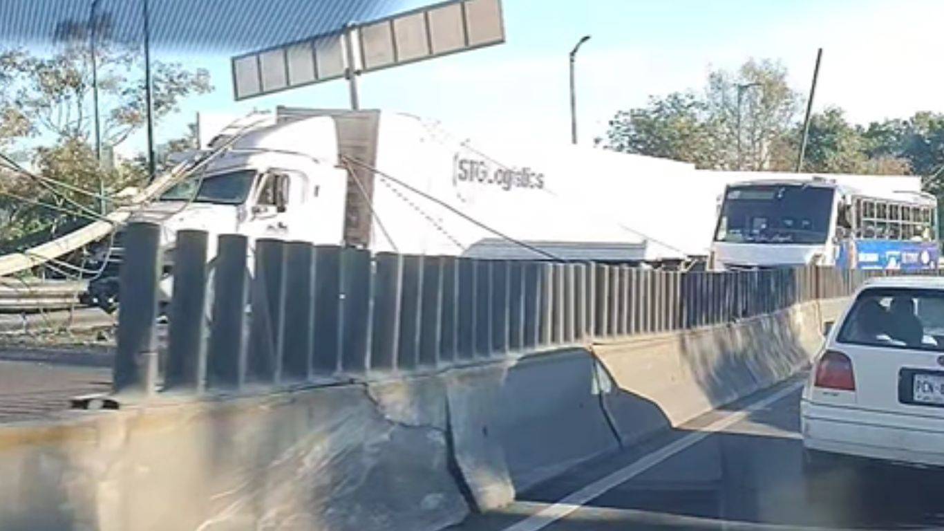 Accidente en carretera México-Toluca