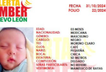 Roban a bebé de 3 meses en NL; activan Alerta Amber a nivel nacional; esto es lo que sabemos