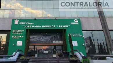 Instalaciones de la Secretaría de Contraloría del Estado de México