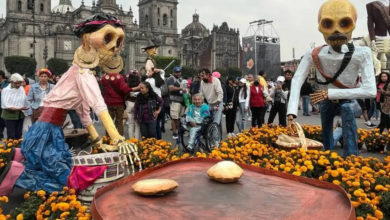 Estás estaciones del Metrobús estarán CERRADAS por el Desfile del Día de Muertos 2024