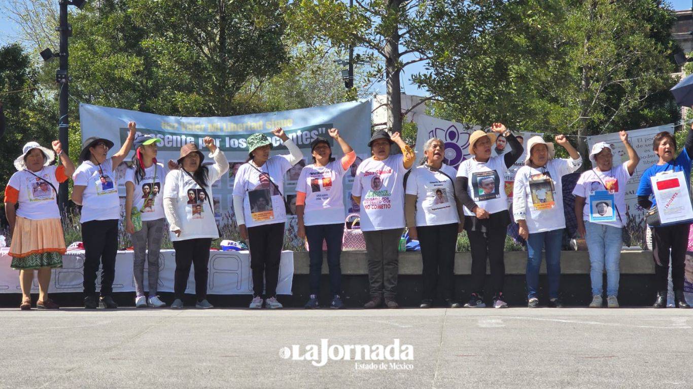 Colectivo Haz Valer mi Libertad exige liberación de sus familiares presos