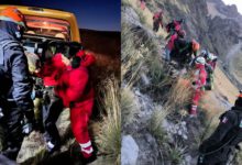 Rescate en volcán Iztaccíhuatl