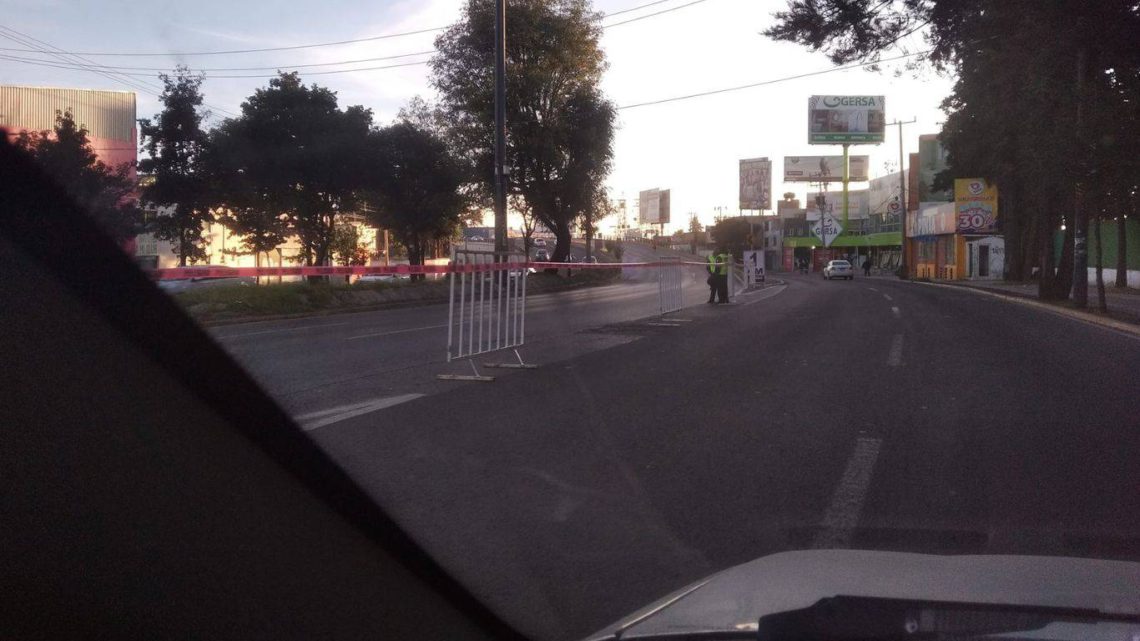 Cierre de Tollocan a la Terminal de Toluca