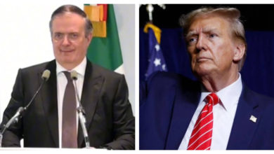 Tras el triunfo de Donald Trump por segunda vez como presidente de Estados Unidos, Marcelo Ebrard, secretario de Economía, dijo que negociará sin miedo el T-MEC.