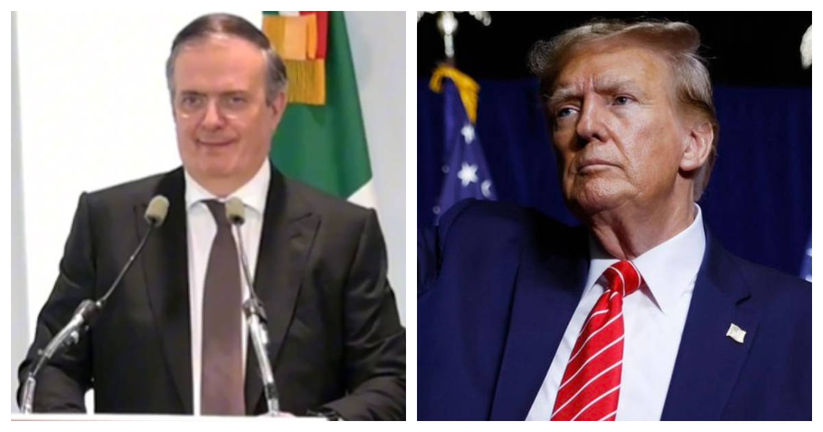 Tras el triunfo de Donald Trump por segunda vez como presidente de Estados Unidos, Marcelo Ebrard, secretario de Economía, dijo que negociará sin miedo el T-MEC.