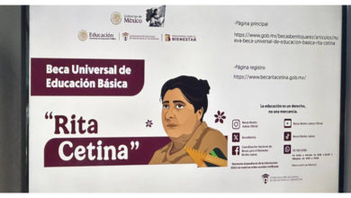 Este lunes 11 de noviembre inicia registro de la Beca Rita Cetina Gutiérrez para estudiantes de secundaria.