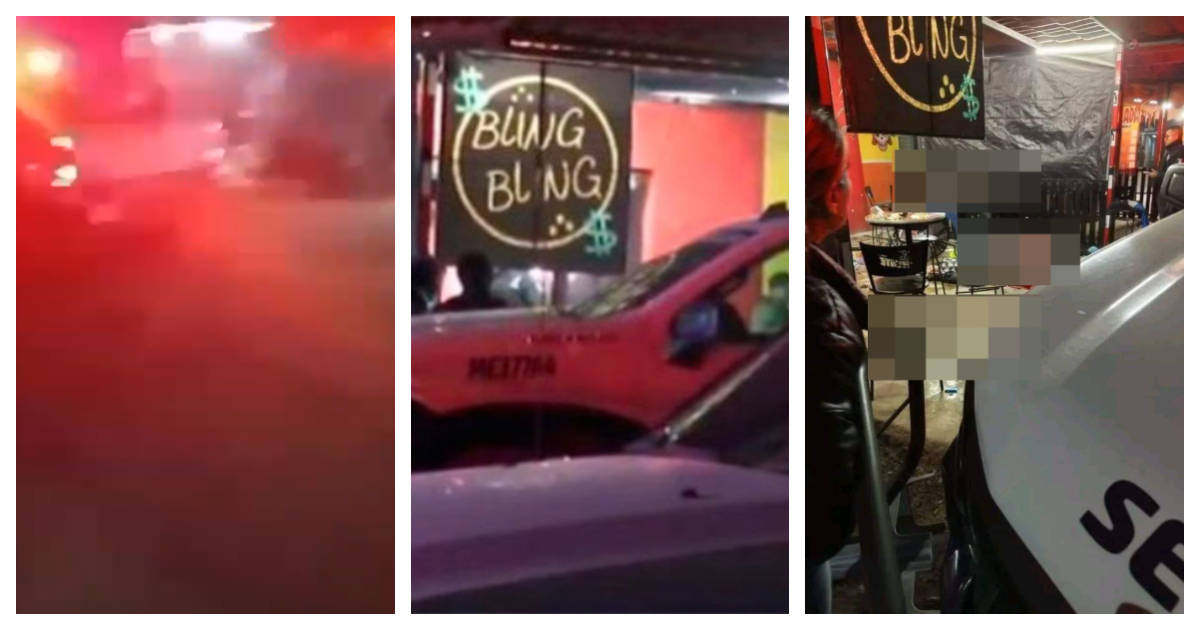 La balacera ocurrida en los primeros minutos del domingo 11 de noviembre en el Bar Bling Bling en Cuautitlán Izcalli dejó un saldo de 6 muertos hasta el momento.