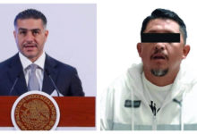 Omar García Harfuch informó que se detuvo al líder criminal del ataque el Bar Bling Bing en Cuautitlán Izcalli, Edomex.