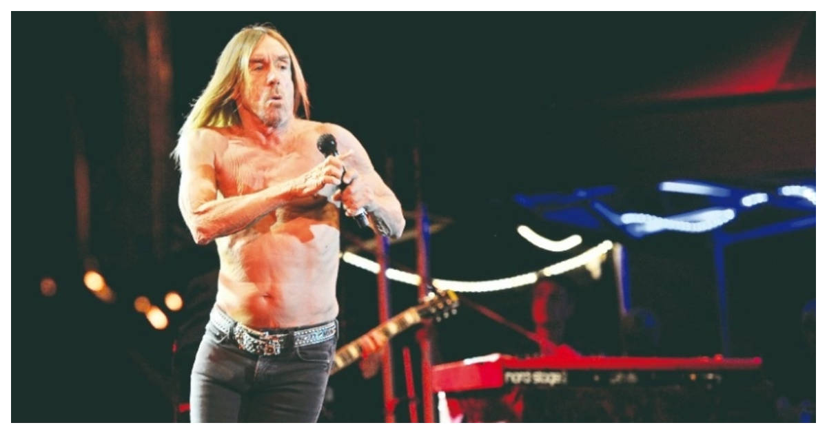 Puede que el nombre de Iggy Pop aparezca en letras pequeñas al lado de Paul McCartney en el Corona Capital, pero es más importante que eso.