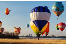 El Parque Ecológico Metropolitano de León se convirtió en el epicentro del turismo nacional con el arranque del Festival Internacional del Globo.