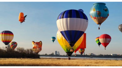 El Parque Ecológico Metropolitano de León se convirtió en el epicentro del turismo nacional con el arranque del Festival Internacional del Globo.