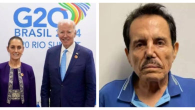 La presidenta de México, Claudia Sheinbaum pidió a Joe Biden, su homólogo de Estados Unidos, toda la información sobre la captura de 'El Mayo' Zambada.