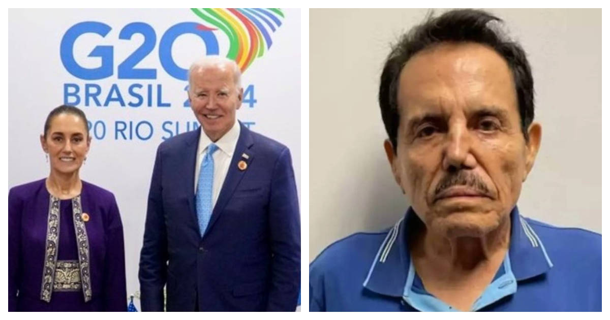 La presidenta de México, Claudia Sheinbaum pidió a Joe Biden, su homólogo de Estados Unidos, toda la información sobre la captura de 'El Mayo' Zambada.