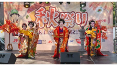 Cientos de personas celebraron el pasado fin de semana la llegada del festival japonés de otoño en la Asociación México-Japonesa.