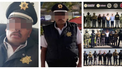 En el Edomex se desplegó un megaoperativo donde se dio la detención de siete autoridades municipales y el deceso de uno.