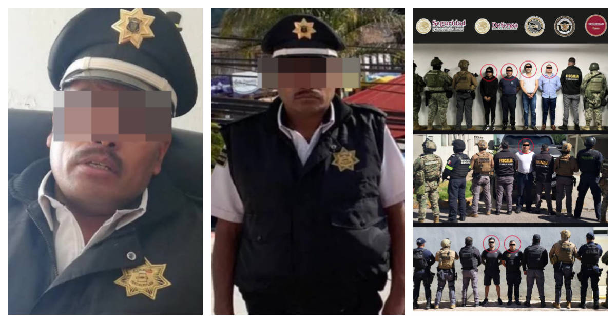 En el Edomex se desplegó un megaoperativo donde se dio la detención de siete autoridades municipales y el deceso de uno.