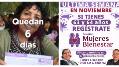 Si aún no has hecho tu trámite de registro a Pensión Mujeres Bienestar 63-64 años de edad, esta información te servirá.